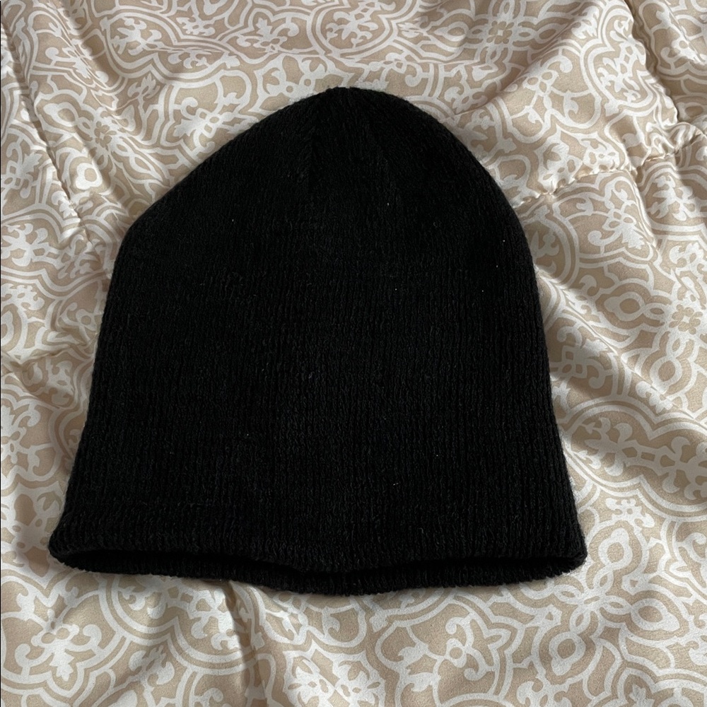New York & Company Black Acrylic Beanie